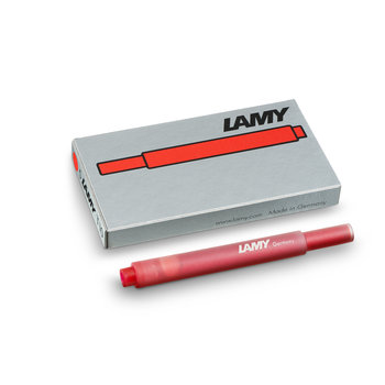 LAMY Cartouche d'encre LAMY T10 rouge pour stylo plume