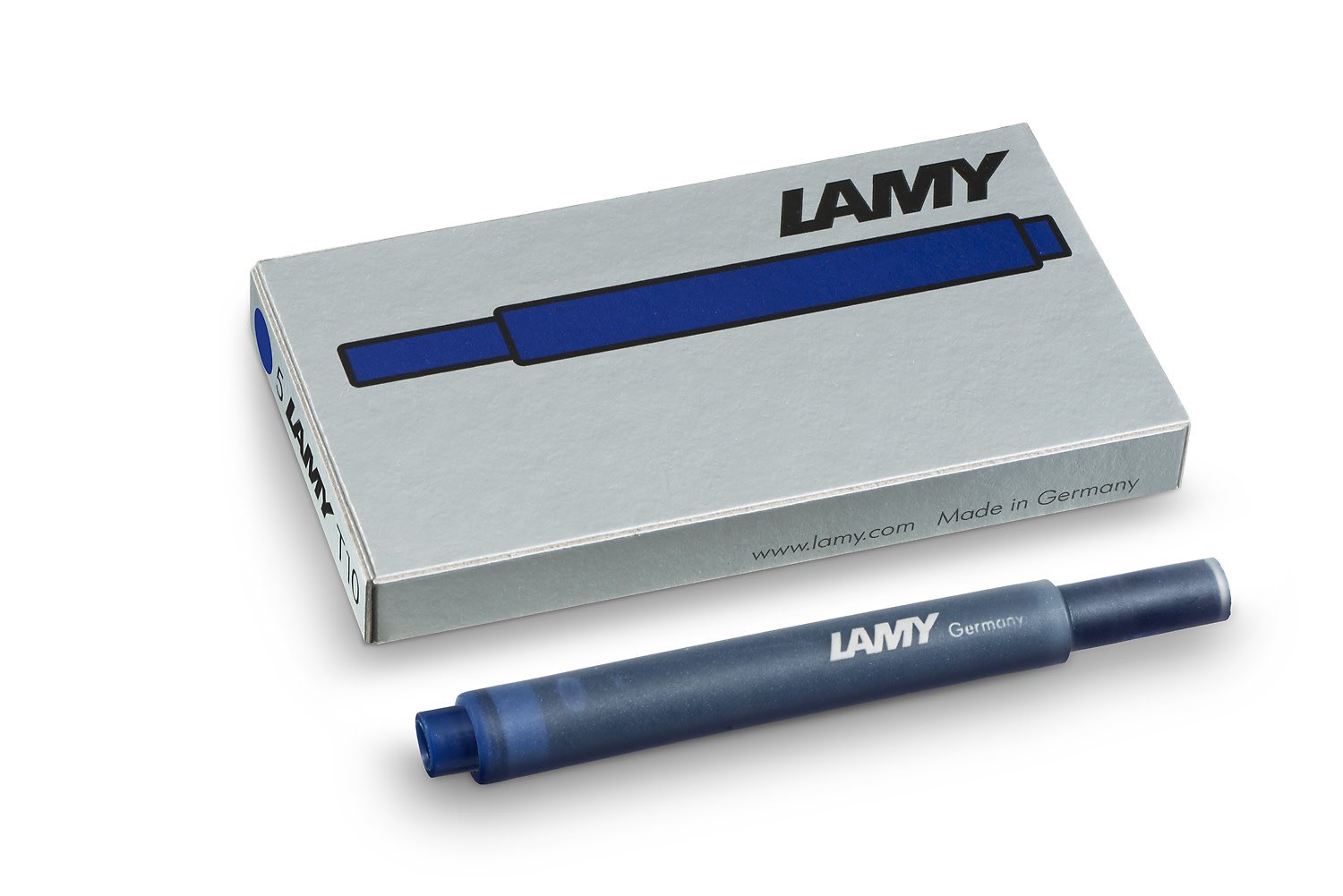 LAMY Cartouche d'encre LAMY T10 bleu-noir pour stylo plume
