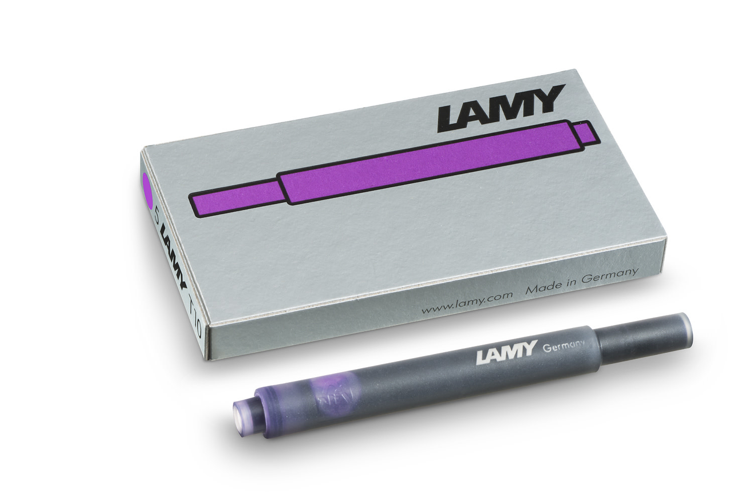 LAMY Cartouche d'encre LAMY T10 violet pour stylo plume