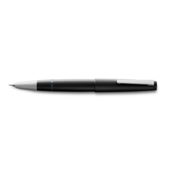 LAMY Stylo Plume 2000 résine noir mat plume M or