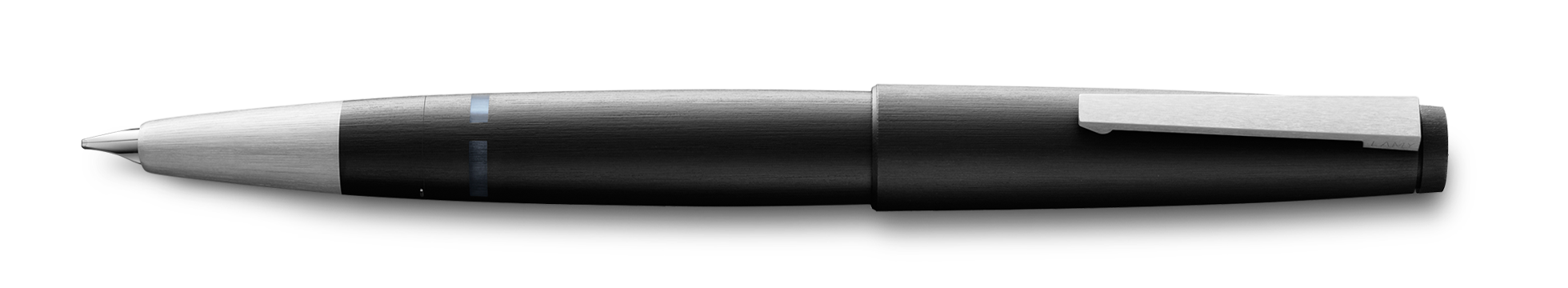 LAMY Stylo plume LAMY 2000 résine noir mat plume M or