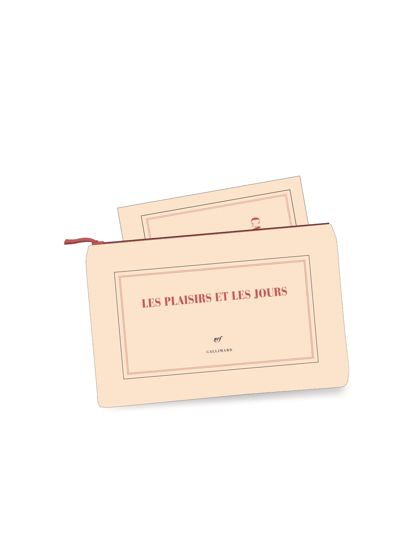 GALLIMARD Trousse et son carnet - Les plaisirs et les jours