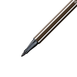 STABILO Pen 68 - marron foncé