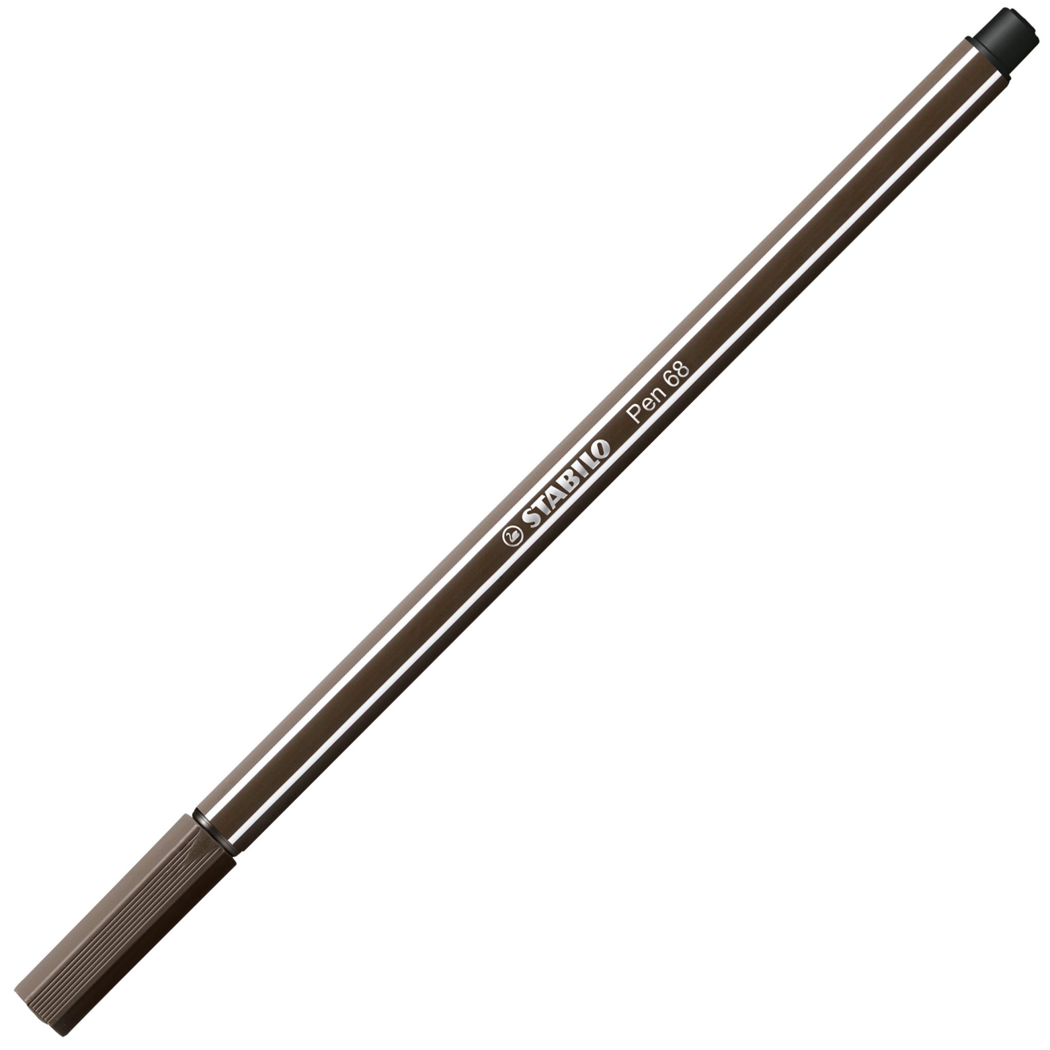 STABILO Pen 68 - marron foncé