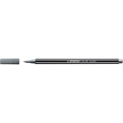 STABILO Pen 68 metallic - argent