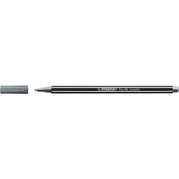STABILO Pen 68 metallic - argent