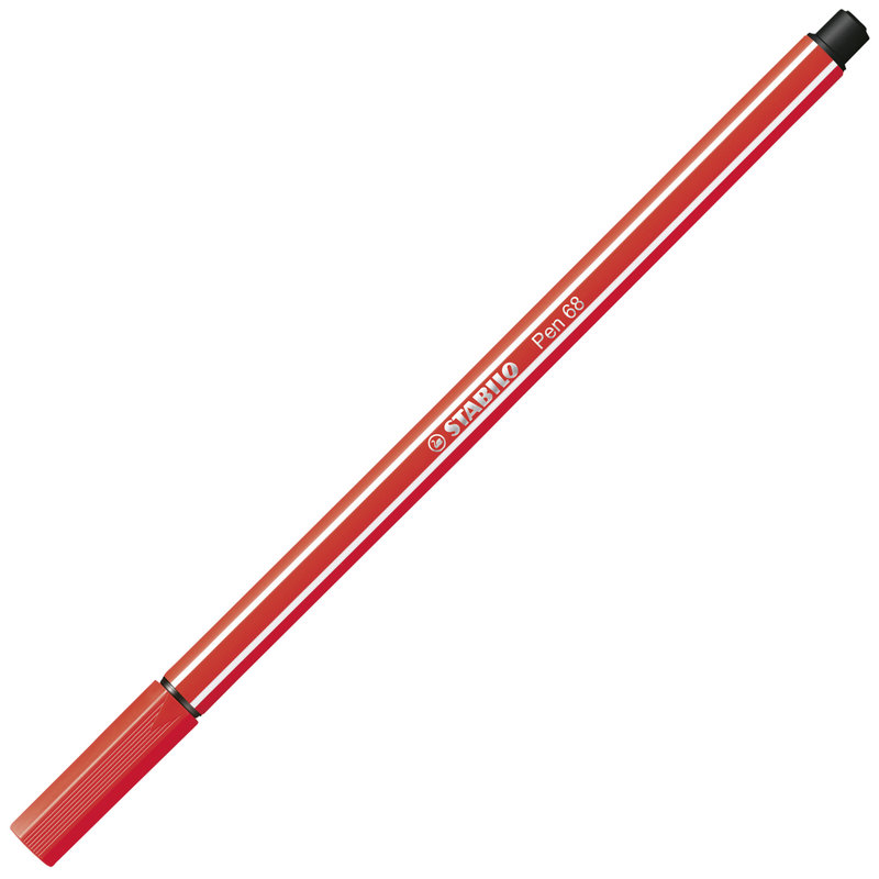 STABILO Feutre Pen 68 - orange sanguine