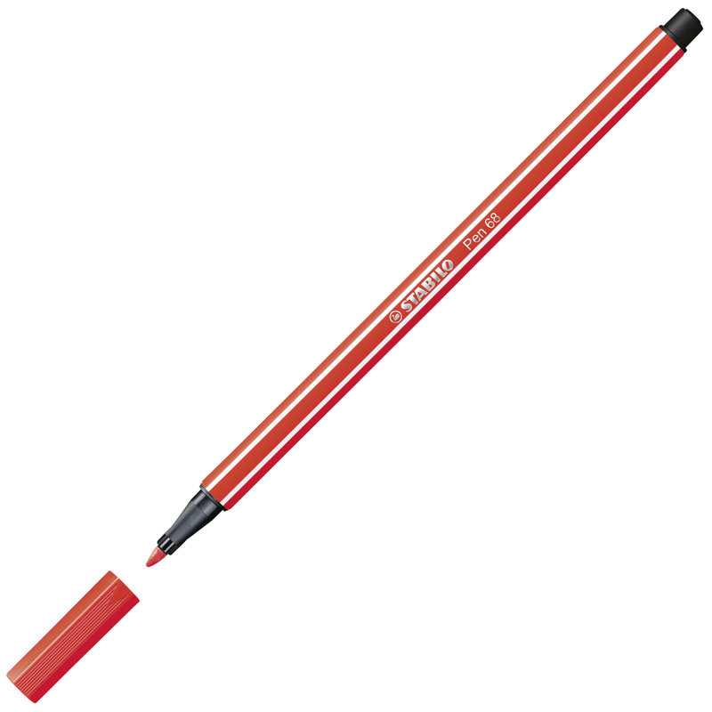 STABILO Feutre Pen 68 - orange sanguine