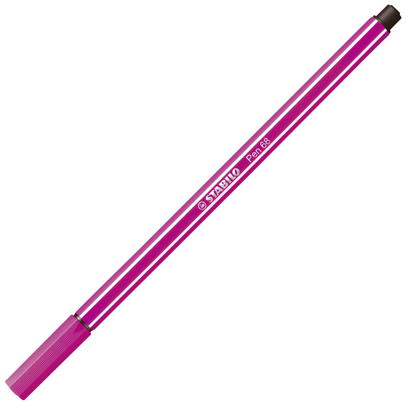 STABILO Feutre Pen 68 - rose foncé