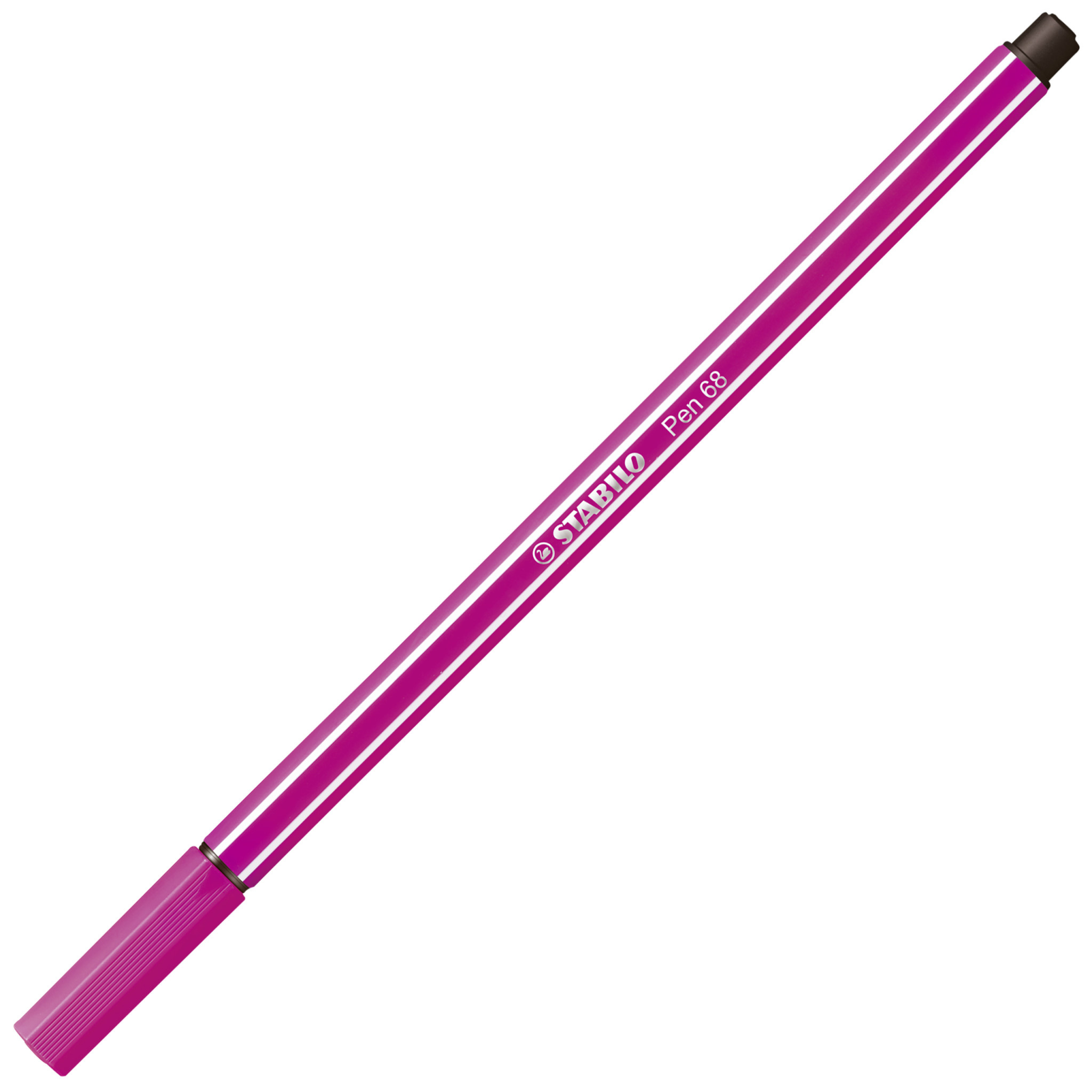 STABILO Pen 68 - rose foncé