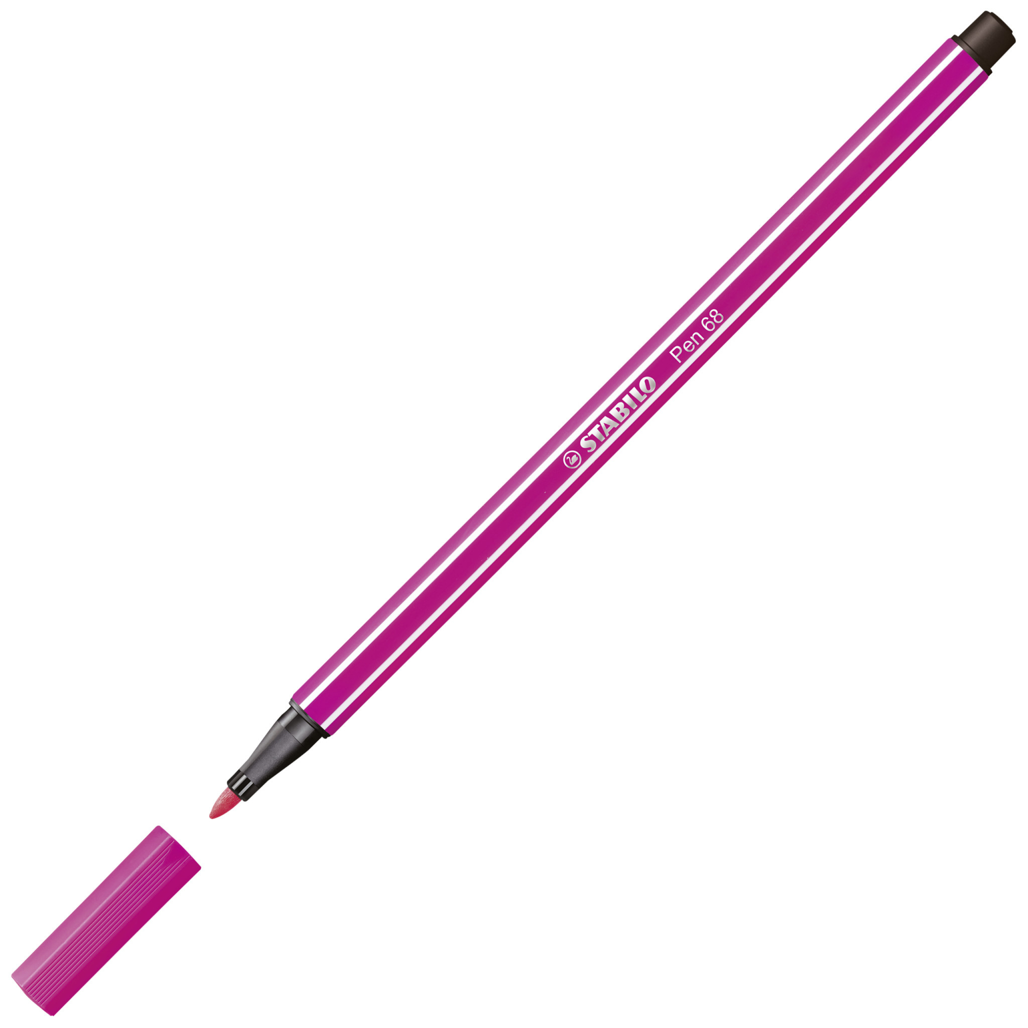 STABILO Pen 68 - rose foncé