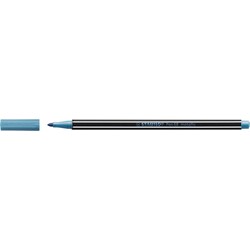 STABILO Pen 68 metallic - bleu métallisé