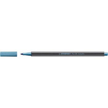 STABILO Feutre Pen 68 metallic - bleu métallisé