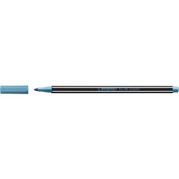 STABILO Pen 68 metallic - bleu métallisé