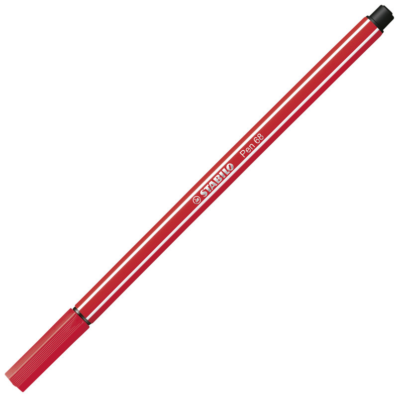 STABILO Feutre Pen 68 - rouge