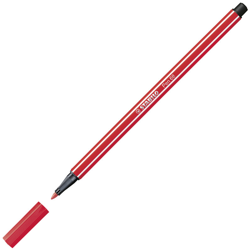 STABILO Feutre Pen 68 - rouge