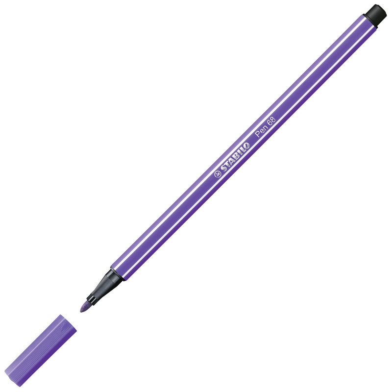 STABILO Feutre Pen 68 - violet