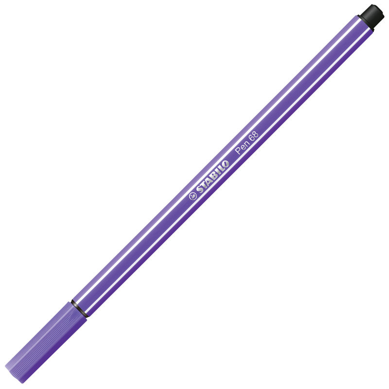 STABILO STABILO PEN 68 Feutre de dessin - violet