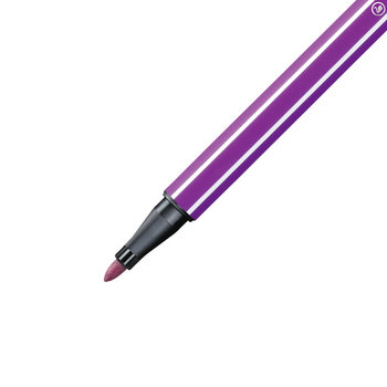 STABILO Stylo-Feutre Pen 68 - lilas