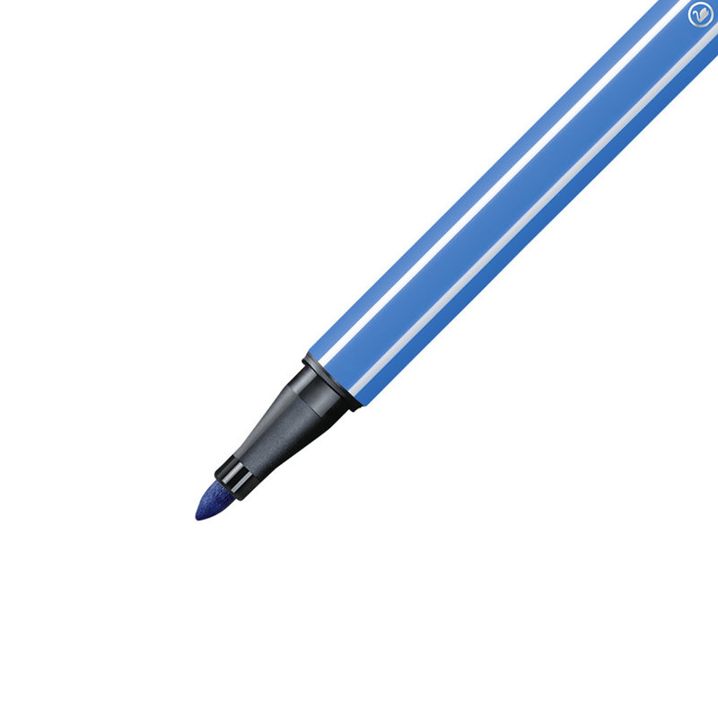 STABILO Feutre Pen 68 - bleu électrique