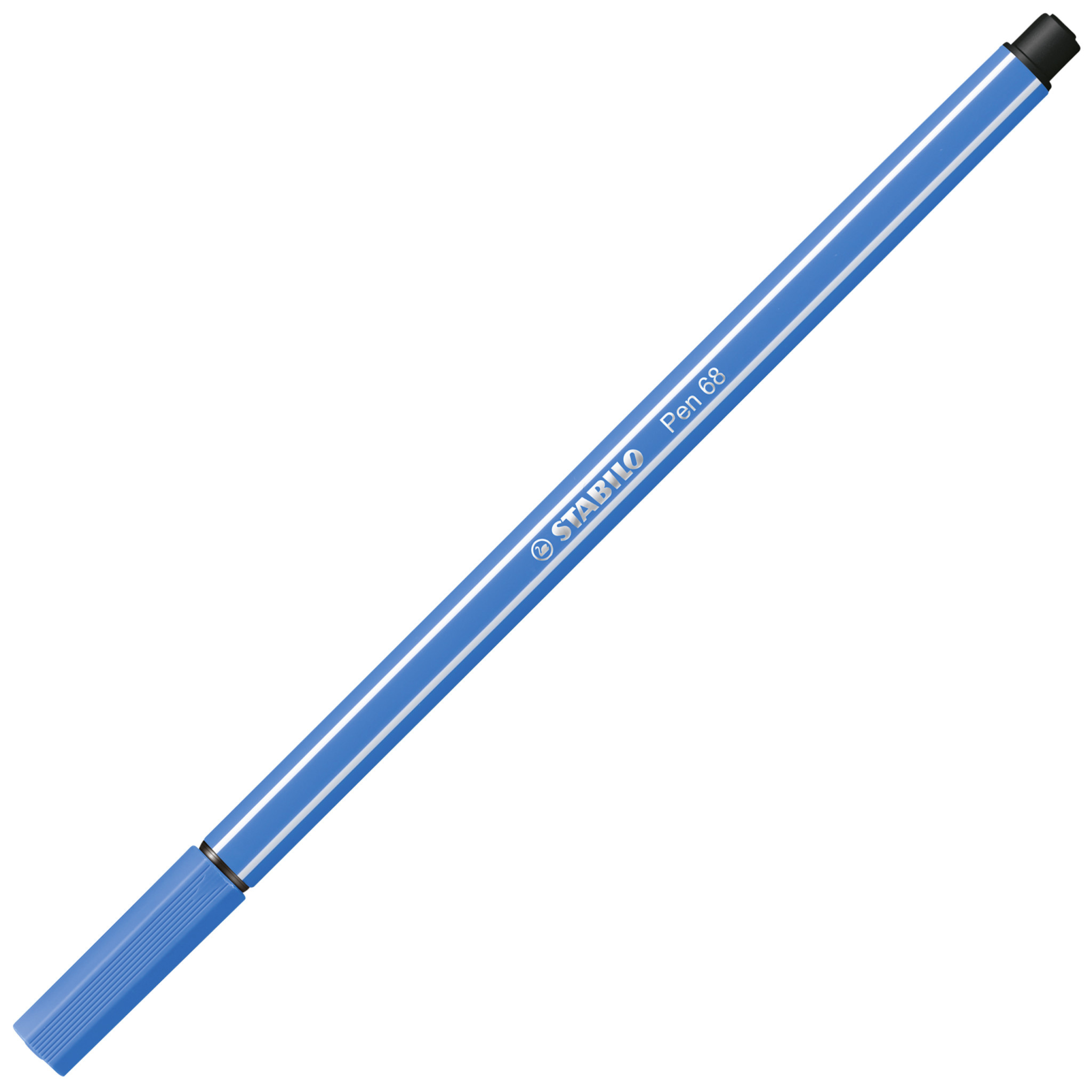 STABILO Pen 68 - bleu électrique