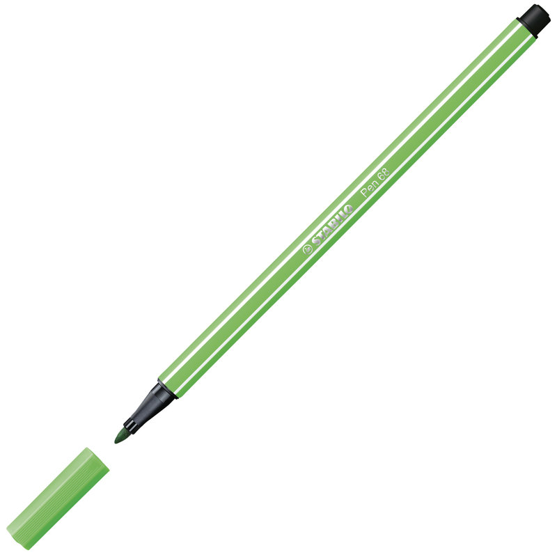 STABILO STABILO PEN 68 Feutre de dessin - vert feuille