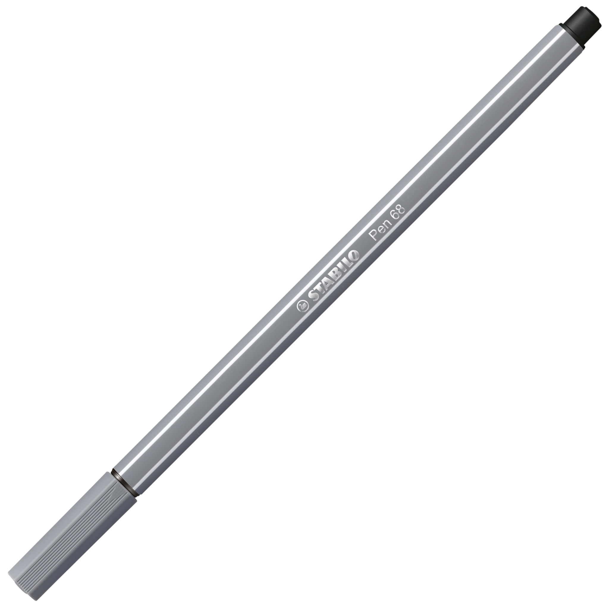 STABILO Pen 68 - gris foncé