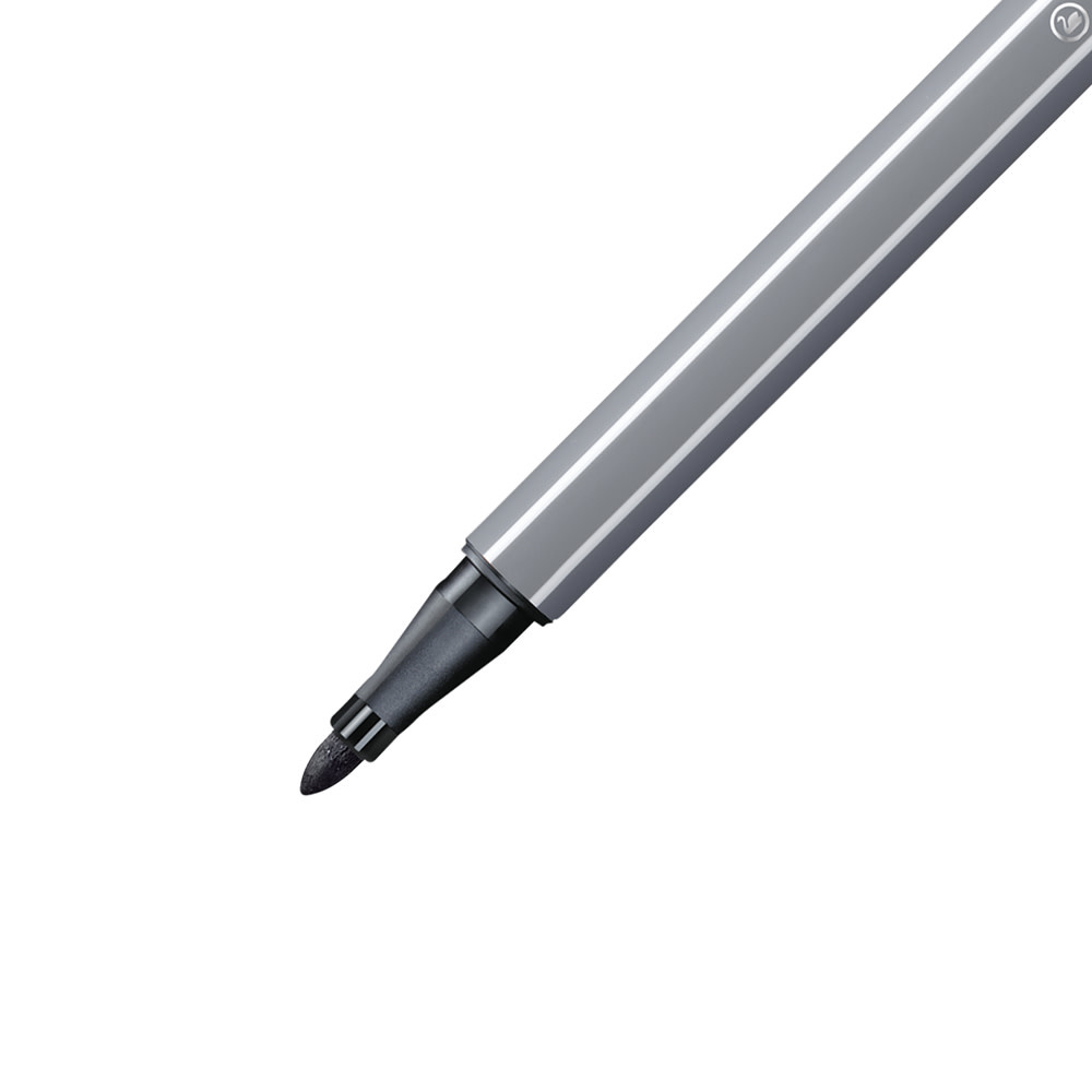 STABILO Pen 68 - gris foncé
