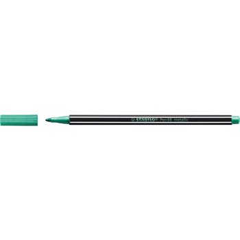 STABILO Feutre Pen 68 metallic - vert clair métallisé