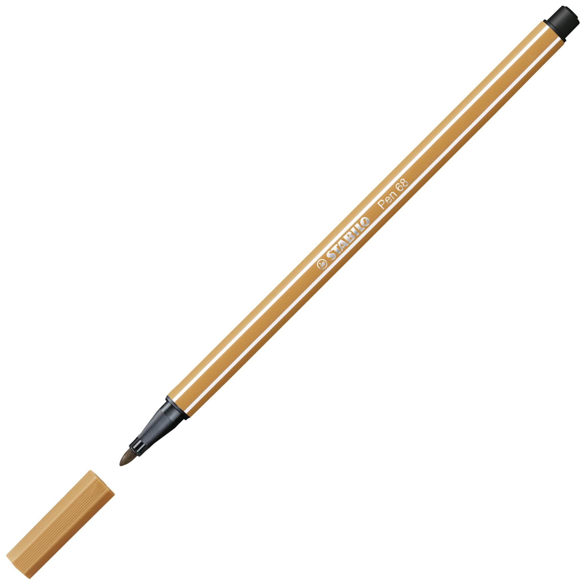 STABILO Pen 68 - marron clair