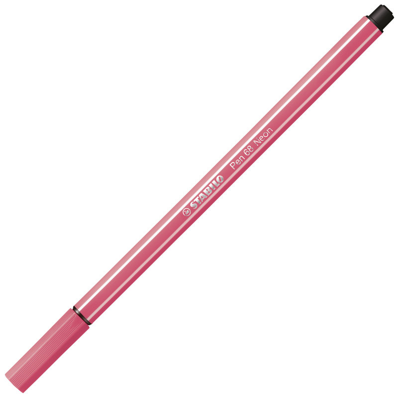 STABILO Feutre Pen 68 - rouge fluo