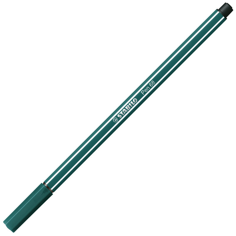 STABILO Feutre Pen 68 - vert pin