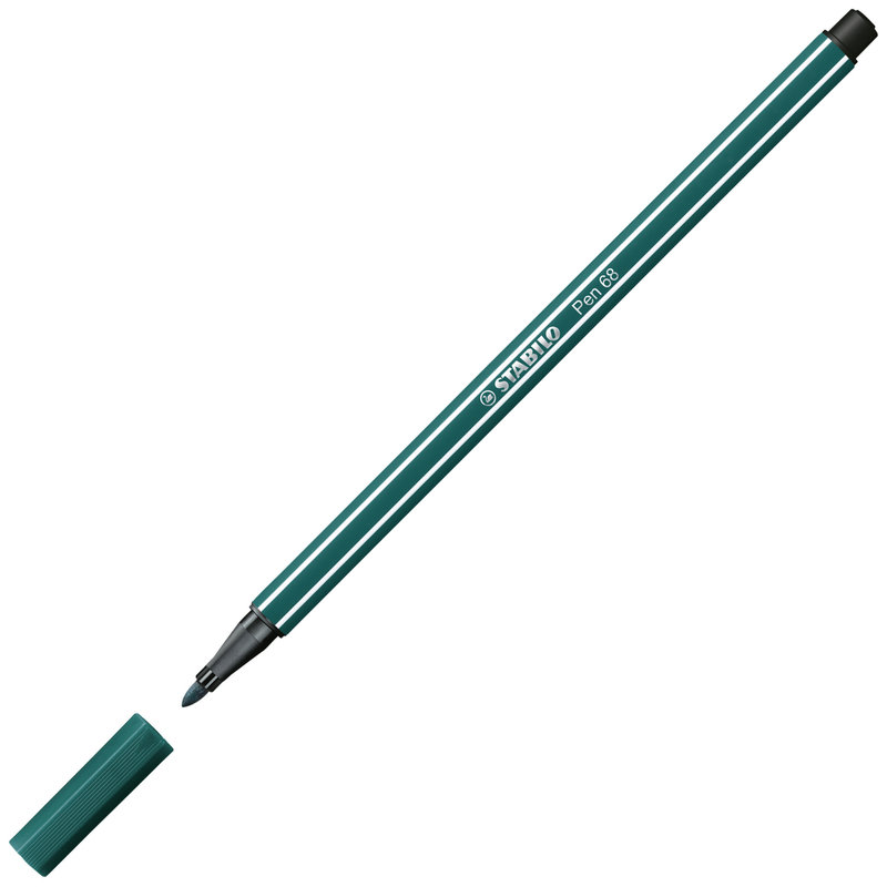 STABILO Feutre Pen 68 - vert pin