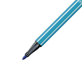 STABILO Feutre Pen 68 - bleu turquoise