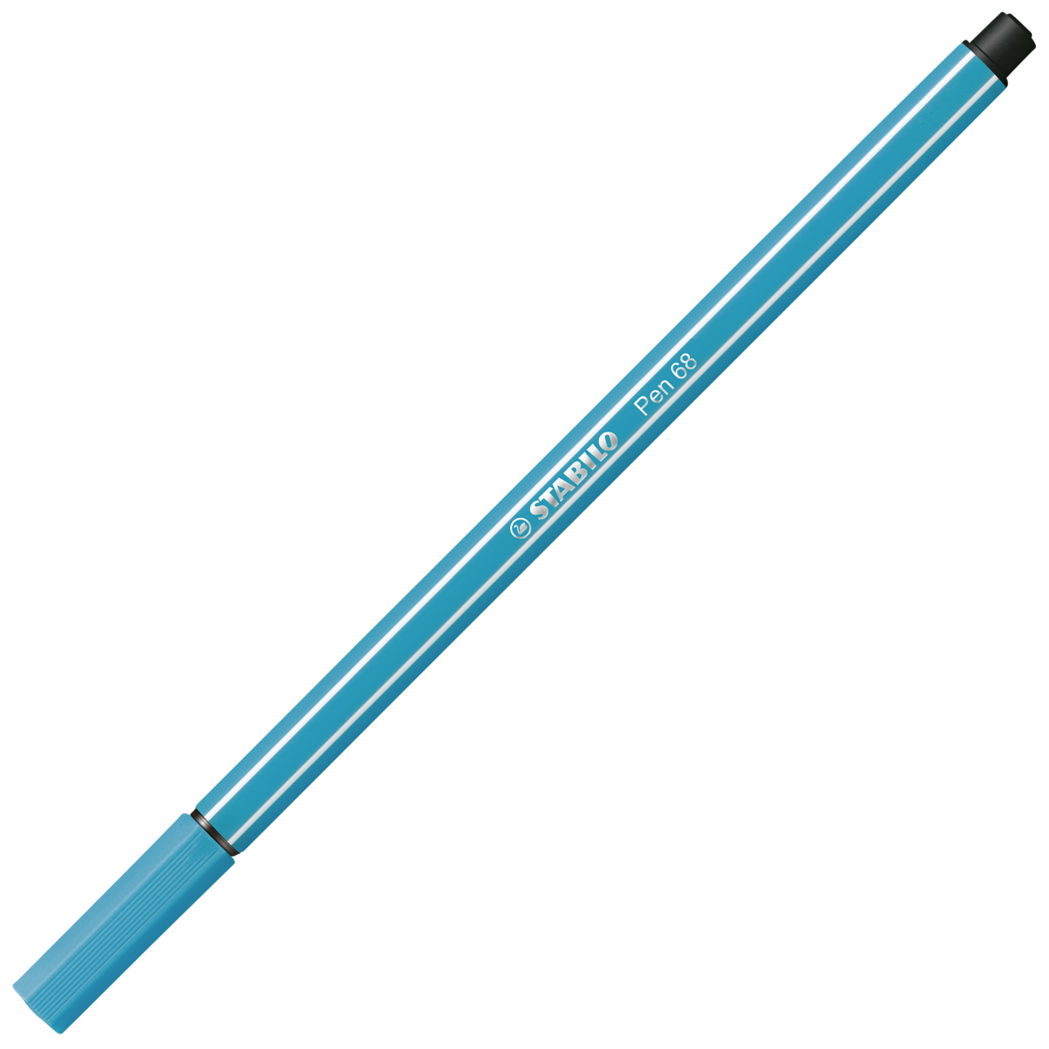 STABILO Pen 68 - bleu turquoise