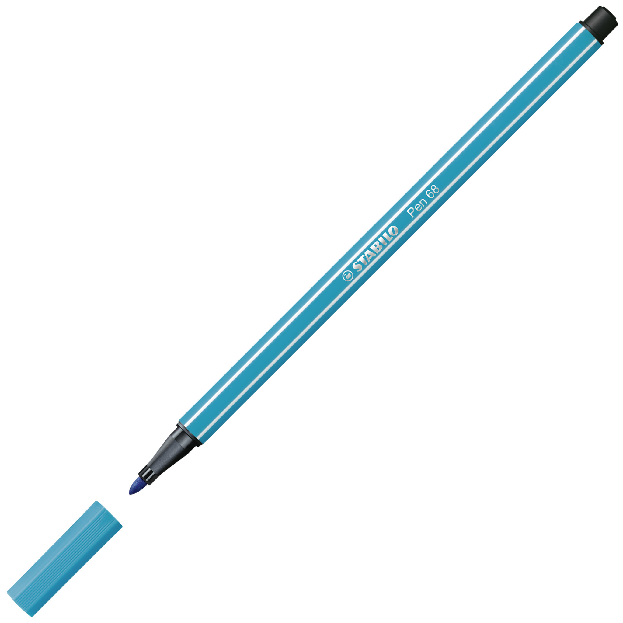 STABILO Pen 68 - bleu turquoise
