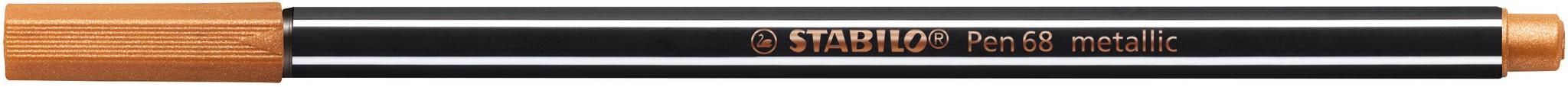 STABILO Pen 68 metallic - cuivre