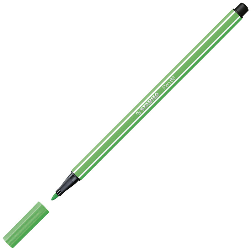 STABILO Feutre Pen 68 - vert émeraude