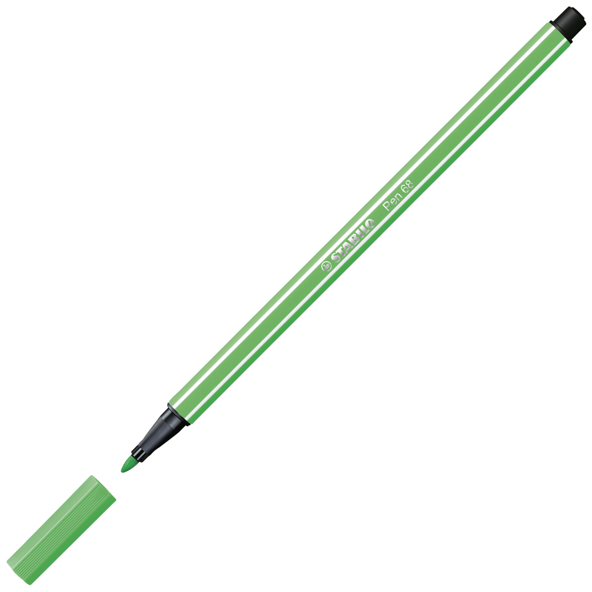 STABILO Pen 68 - vert émeraude