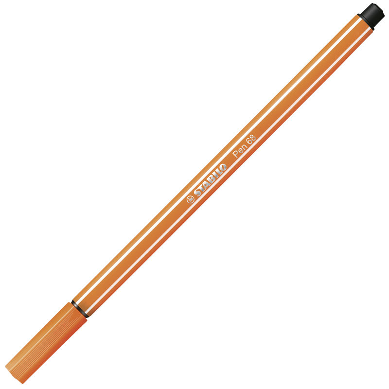 STABILO Feutre Pen 68 - orange foncé