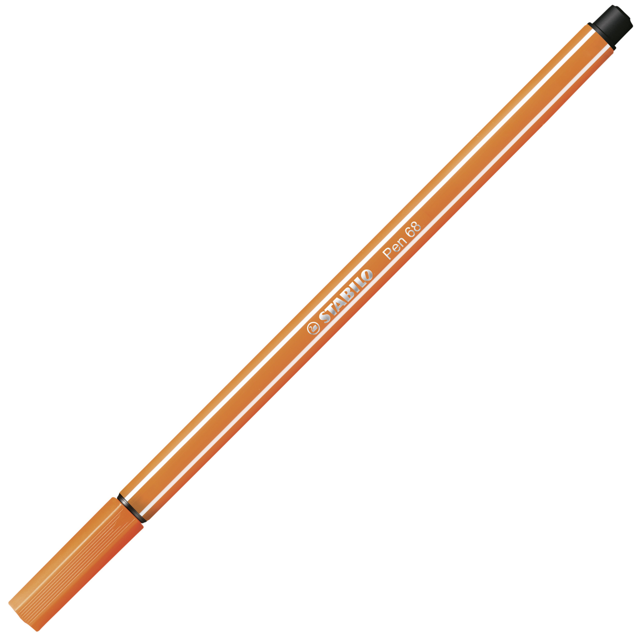 STABILO Pen 68 - orange foncé