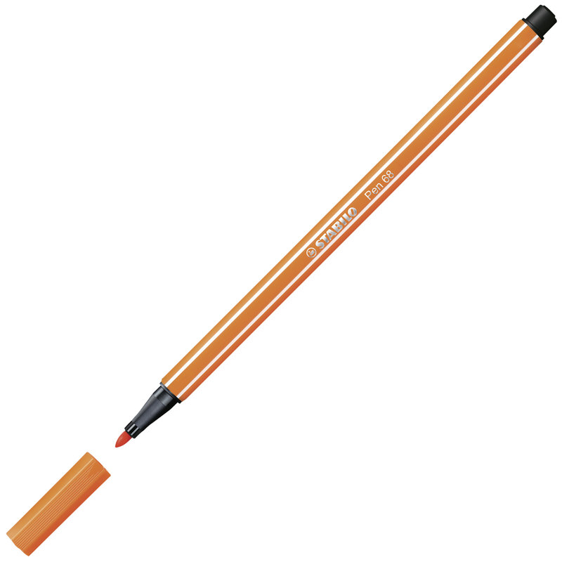 STABILO Feutre Pen 68 - orange foncé