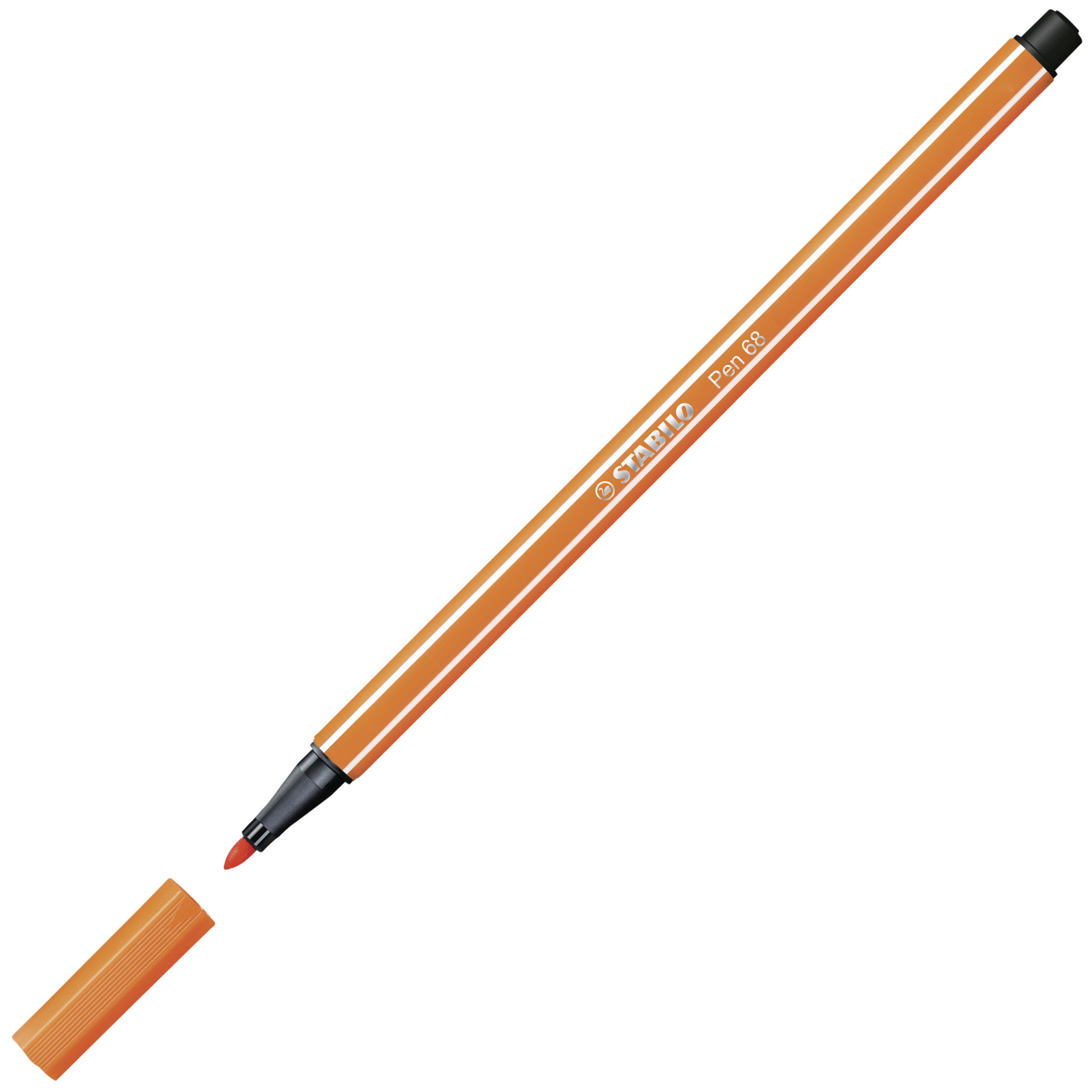 STABILO Pen 68 - orange foncé