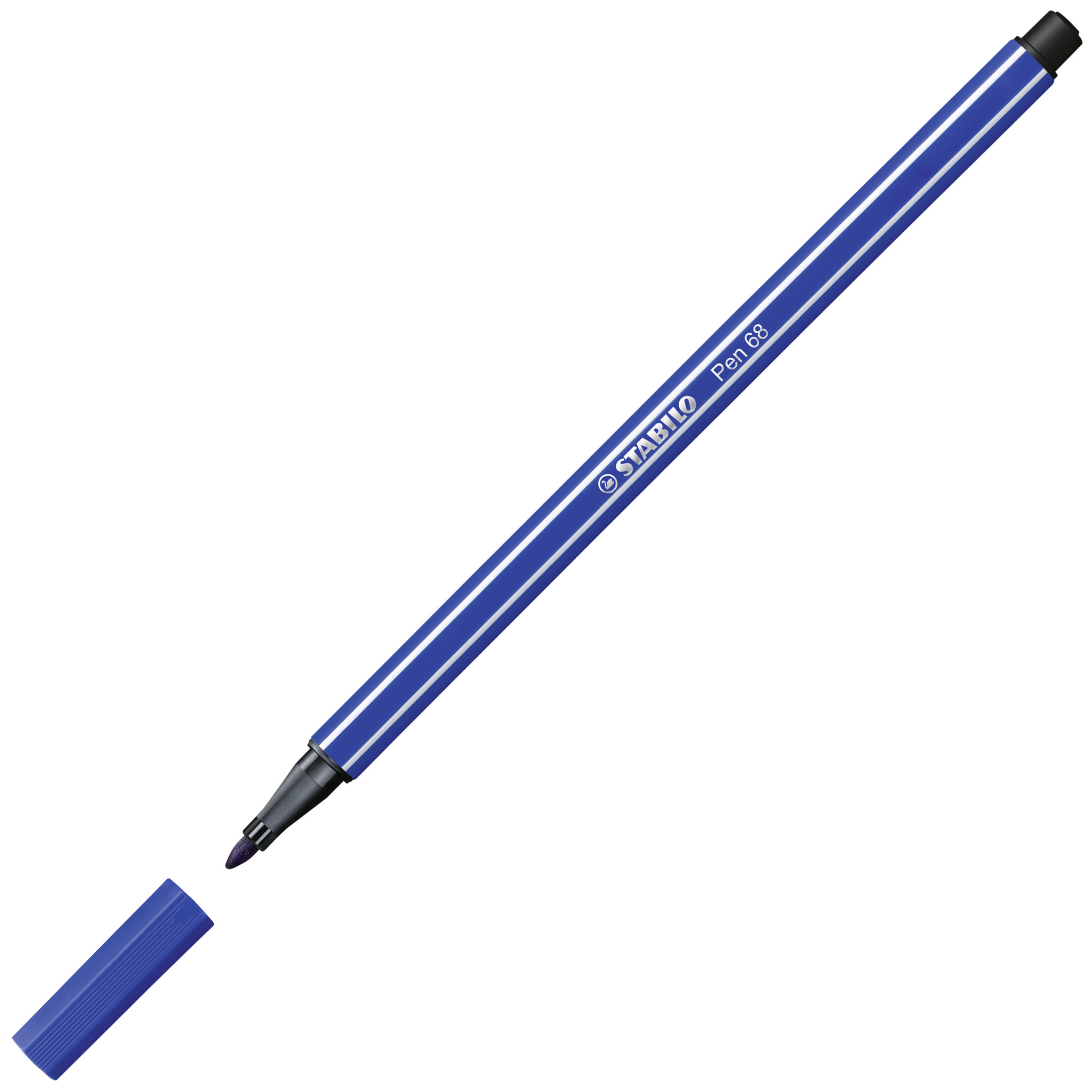 STABILO Pen 68 - bleu marine