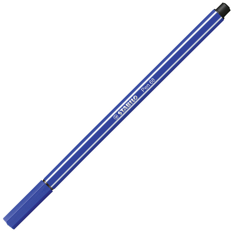 STABILO Feutre Pen 68 - bleu marine