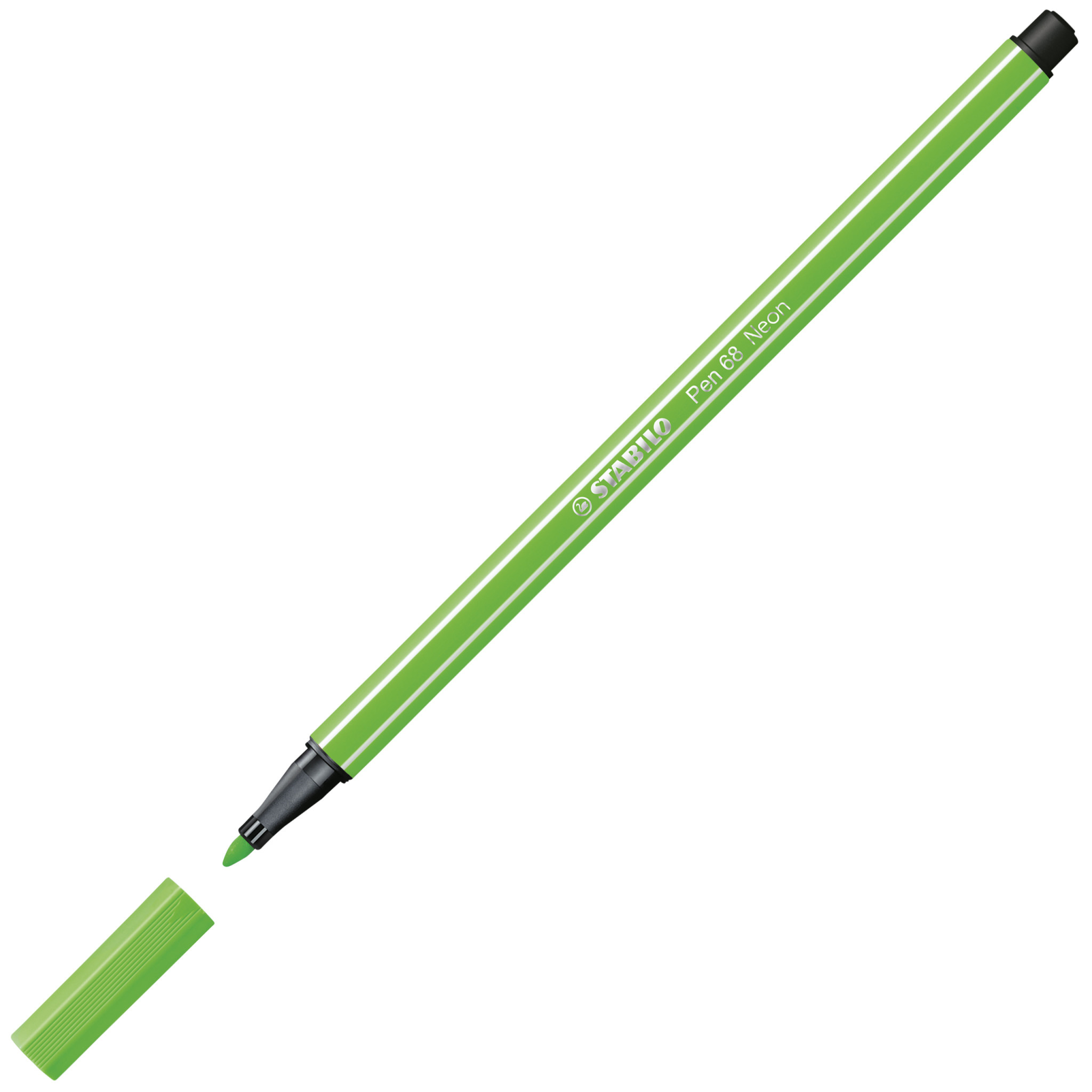 STABILO Pen 68 - vert fluo