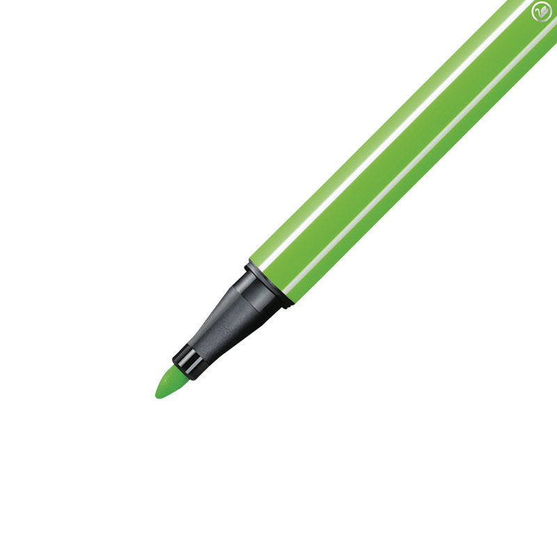 STABILO STABILO PEN 68 Feutre de dessin  - vert fluo