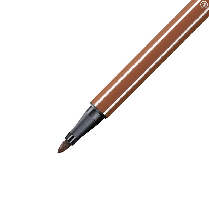 STABILO Feutre Pen 68 - marron rouille