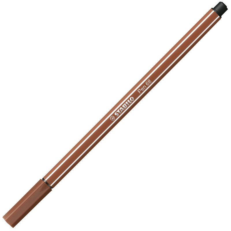 STABILO Feutre Pen 68 - marron rouille