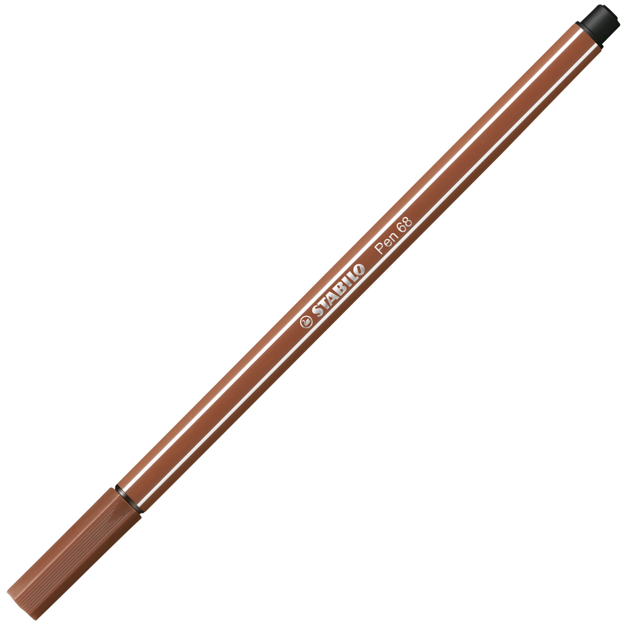 STABILO Pen 68 - marron rouille
